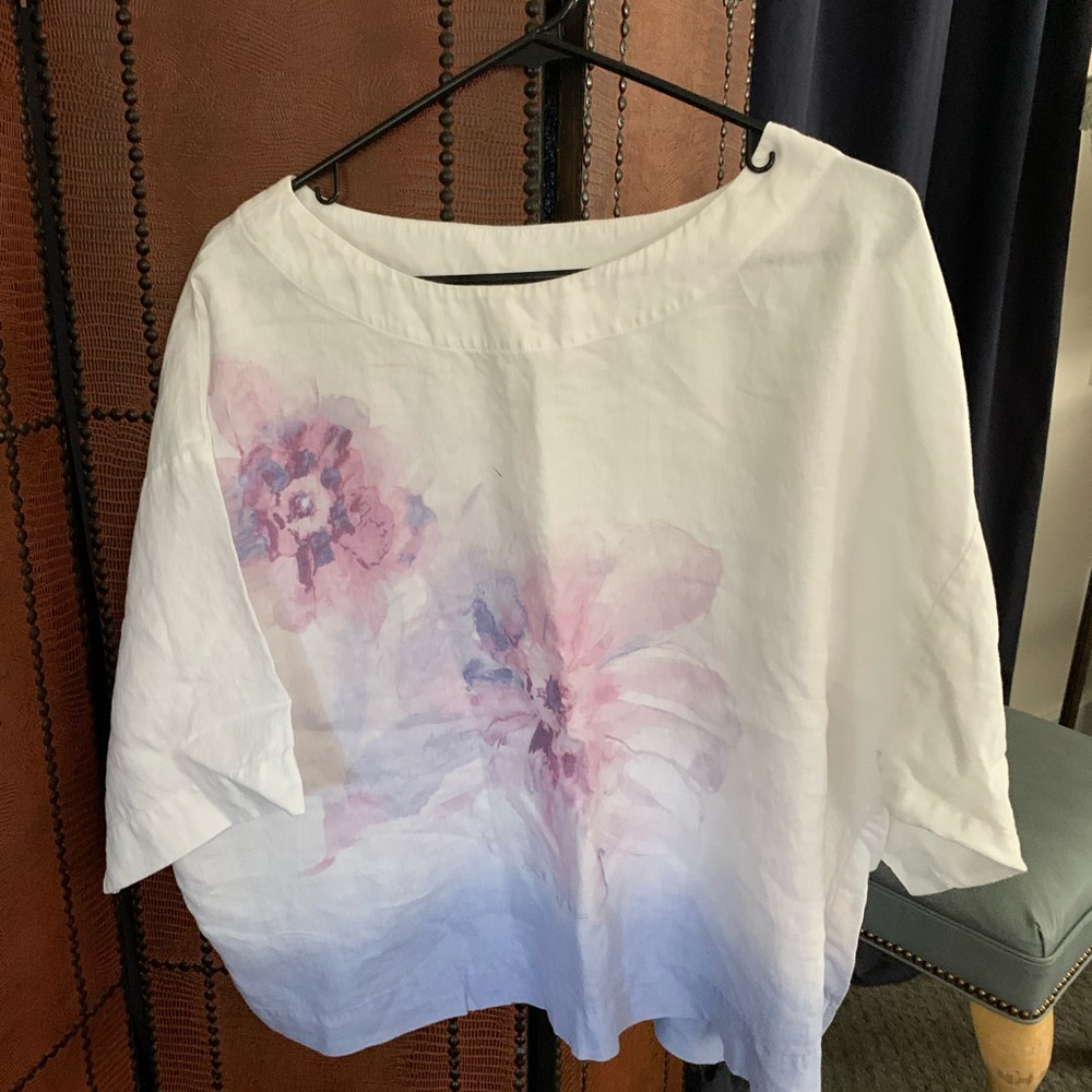 Linen Pure Jill Top!
